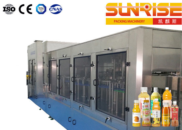ISO Automatic Bottle Filling And Capping Machine 15 Capping Heads