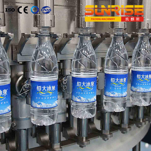 500ml-2000ml Complete Monoblock Drinking Mineral Pure Water Bottle Filling Machine