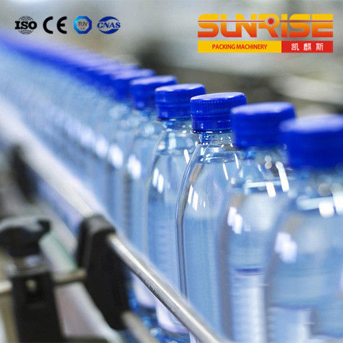 Automatic Mineral Water Bottle Liquid 18000bph 3 In 1 Filling Machine